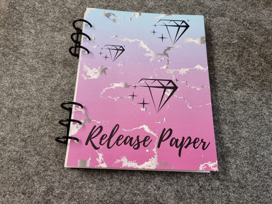 Release Paper Album  für 9x13 bis 13x18 - Stelle dir dein eigenes Album zusammen