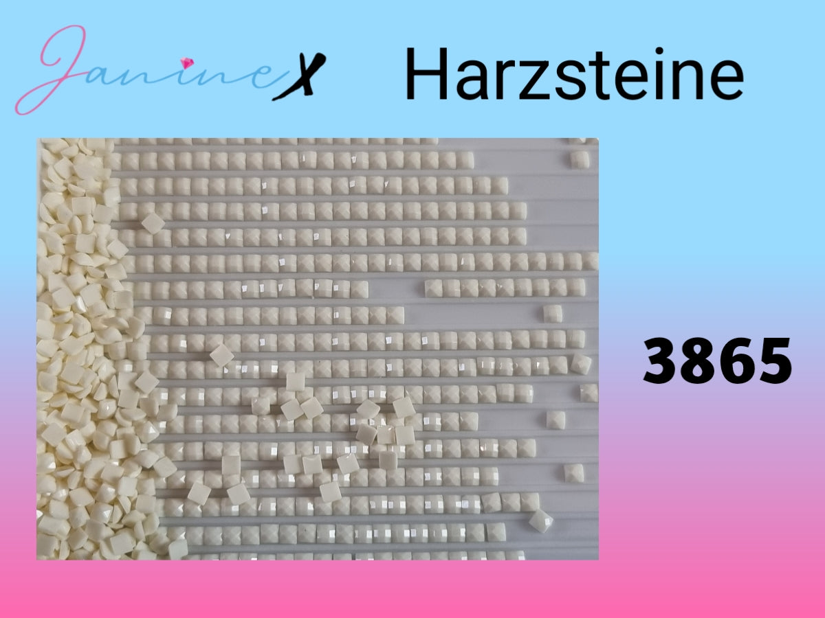 Diamond Painting HARZ Steine eckig 60 Gramm - wähle deine Farbe