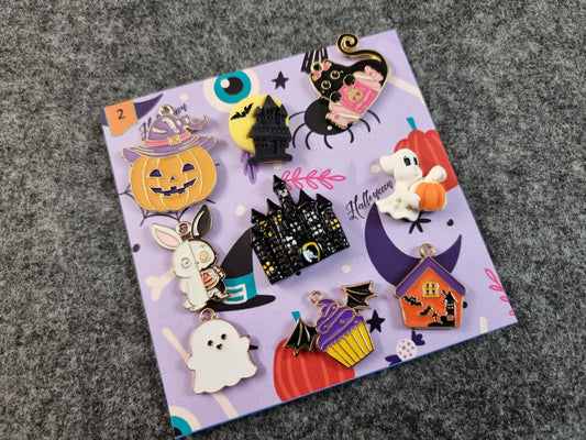 Folienmagnete im SET #02 Halloween MIX Magnete aus 2023