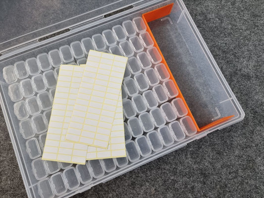 Inlay / Trenner für die 91er Slot BOX
