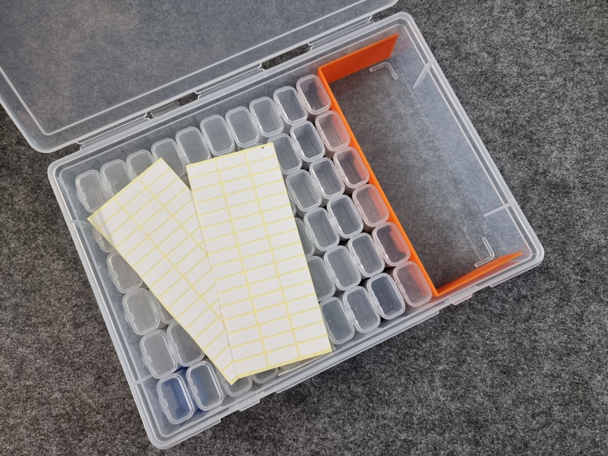 Inlay / Trenner für die 60er Slot BOX