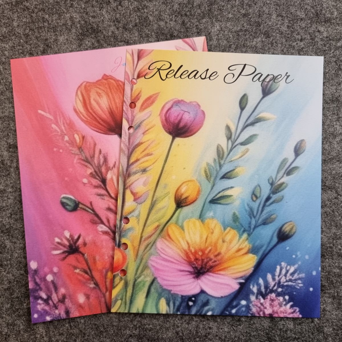 Release Paper Album für 9x13 bis 13x18 - Stelle dir dein eigenes Album zusammen