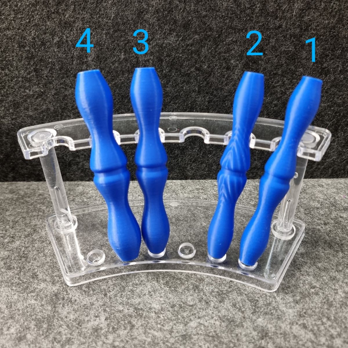 Diamond Painting ergonomischer 3 D Stift #06 - blau - wähle deine Variante