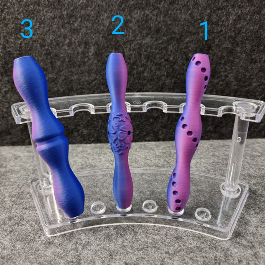 Diamond Painting ergonomischer 3 D Stift #22 - 2farbig blau/lila - wähle deine Variante