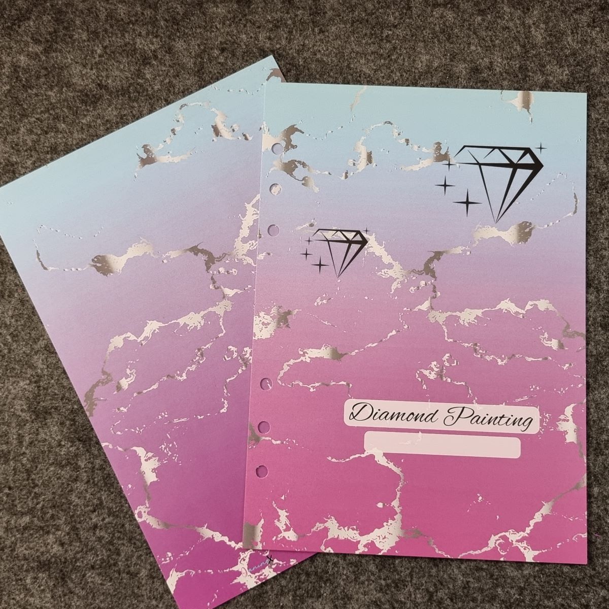 Diamond Painting Tagebuch / Journal / Notizbuch / ALBUM - Stelle dir dein eigenes zusammen