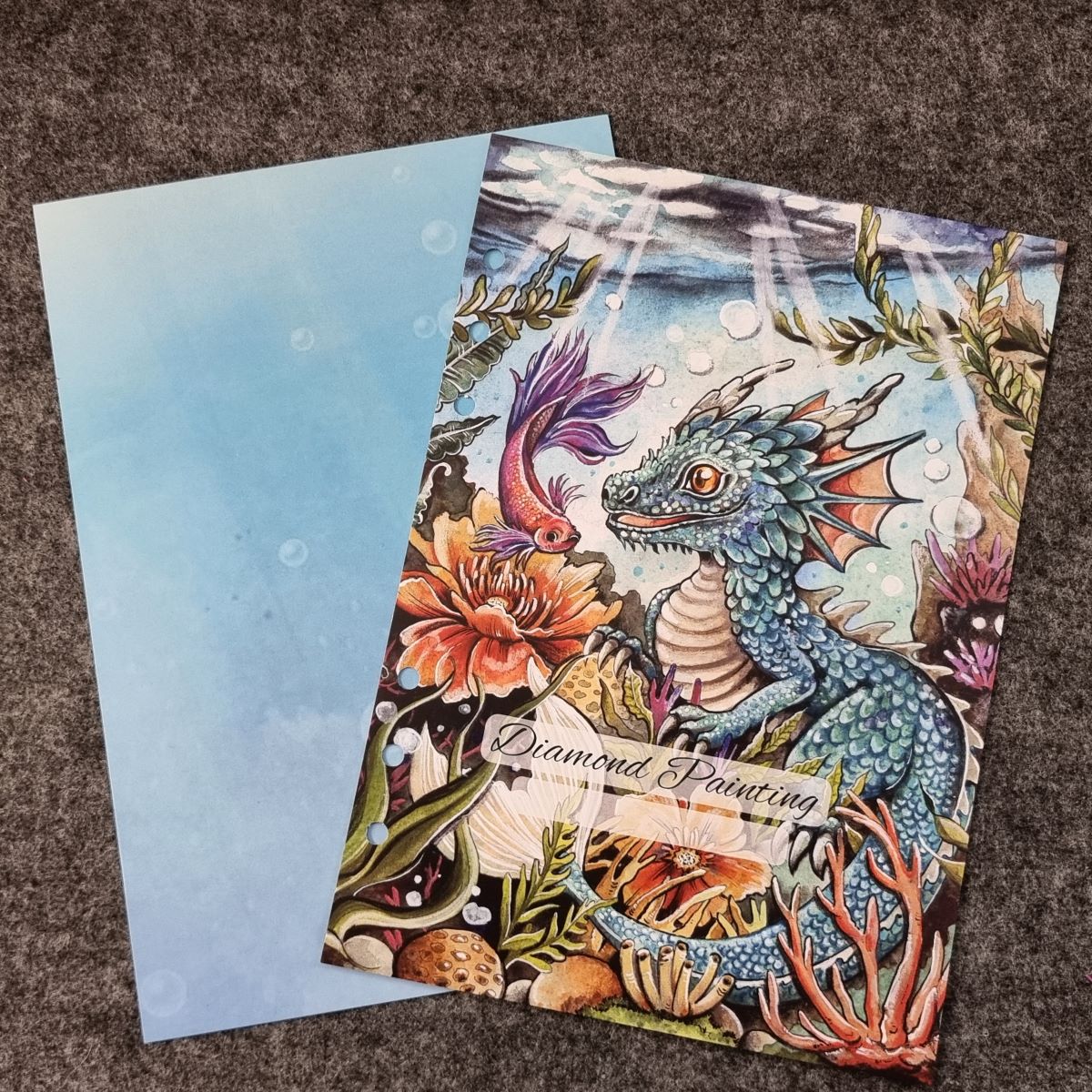 Diamond Painting Tagebuch / Journal / Notizbuch / ALBUM - Stelle dir dein eigenes zusammen
