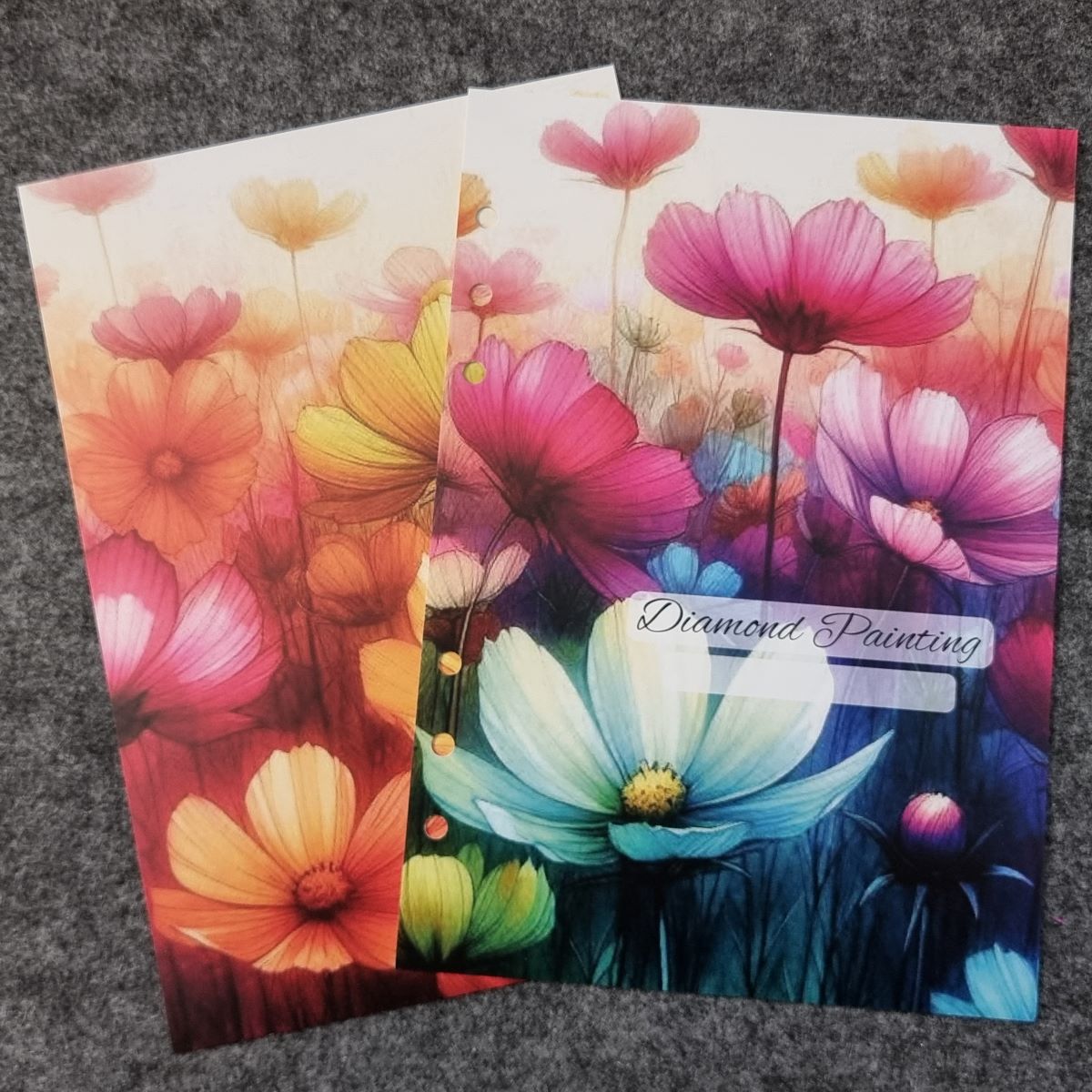 Diamond Painting Tagebuch / Journal / Notizbuch / ALBUM - Stelle dir dein eigenes zusammen