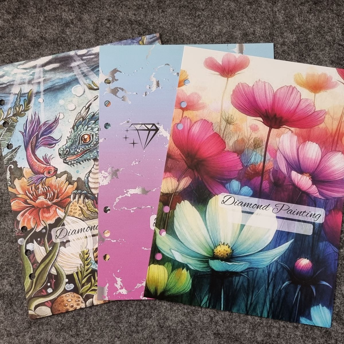 Diamond Painting Tagebuch / Journal / Notizbuch / ALBUM - Stelle dir dein eigenes zusammen
