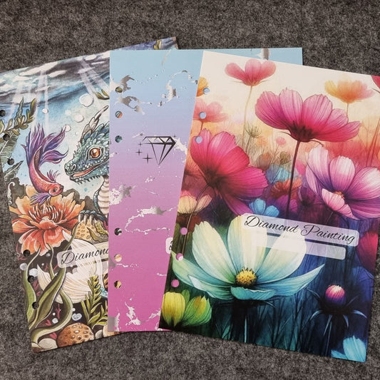 Diamond Painting Tagebuch / Journal / Notizbuch / ALBUM - Stelle dir dein eigenes zusammen