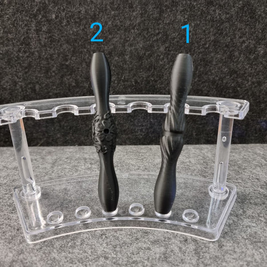 Diamond Painting ergonomischer 3 D Stift #12  - schwarz  - wähle deine Variante