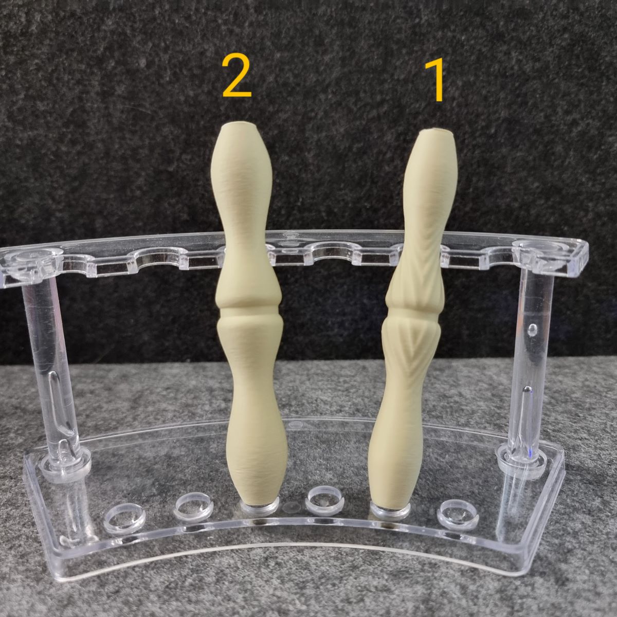 Diamond Painting ergonomischer 3 D Stift #05 - pastellgelb - wähle deine Variante