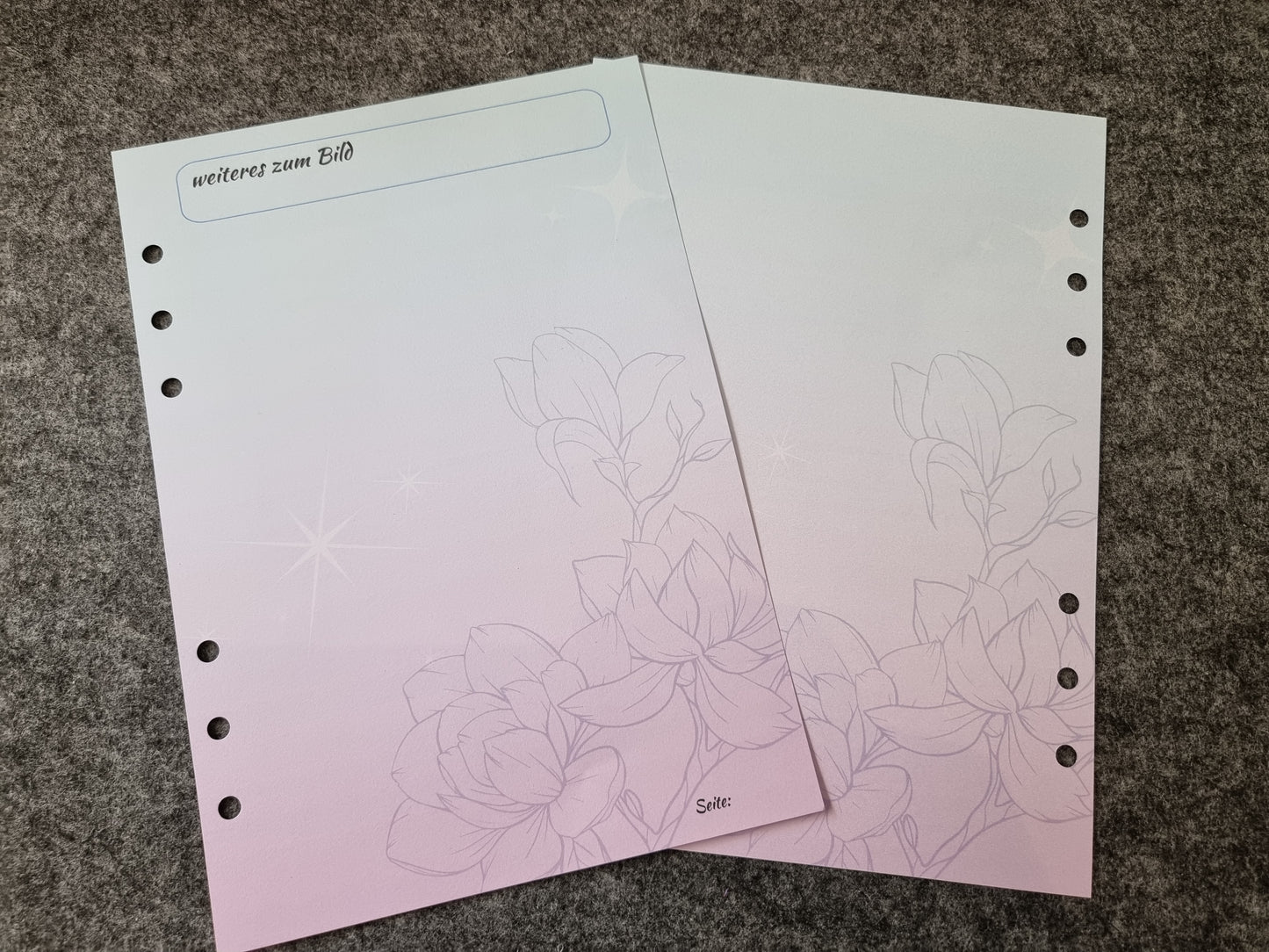 Diamond Painting Tagebuch / Journal / Notizbuch / ALBUM - Stelle dir dein eigenes zusammen