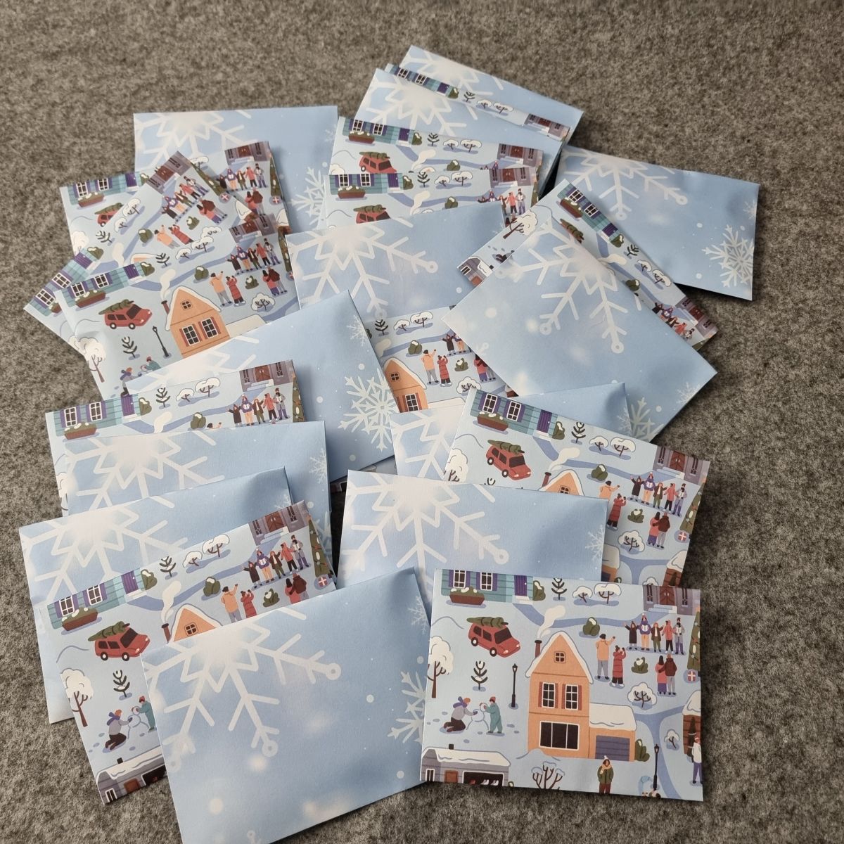 VORBESTELLUNG Diamond Painting eckige Steinchen Adventskalender 2025 - Normal oder XXXL