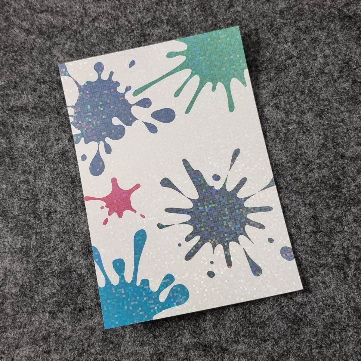 HOLO Releasepaper - Kleckse