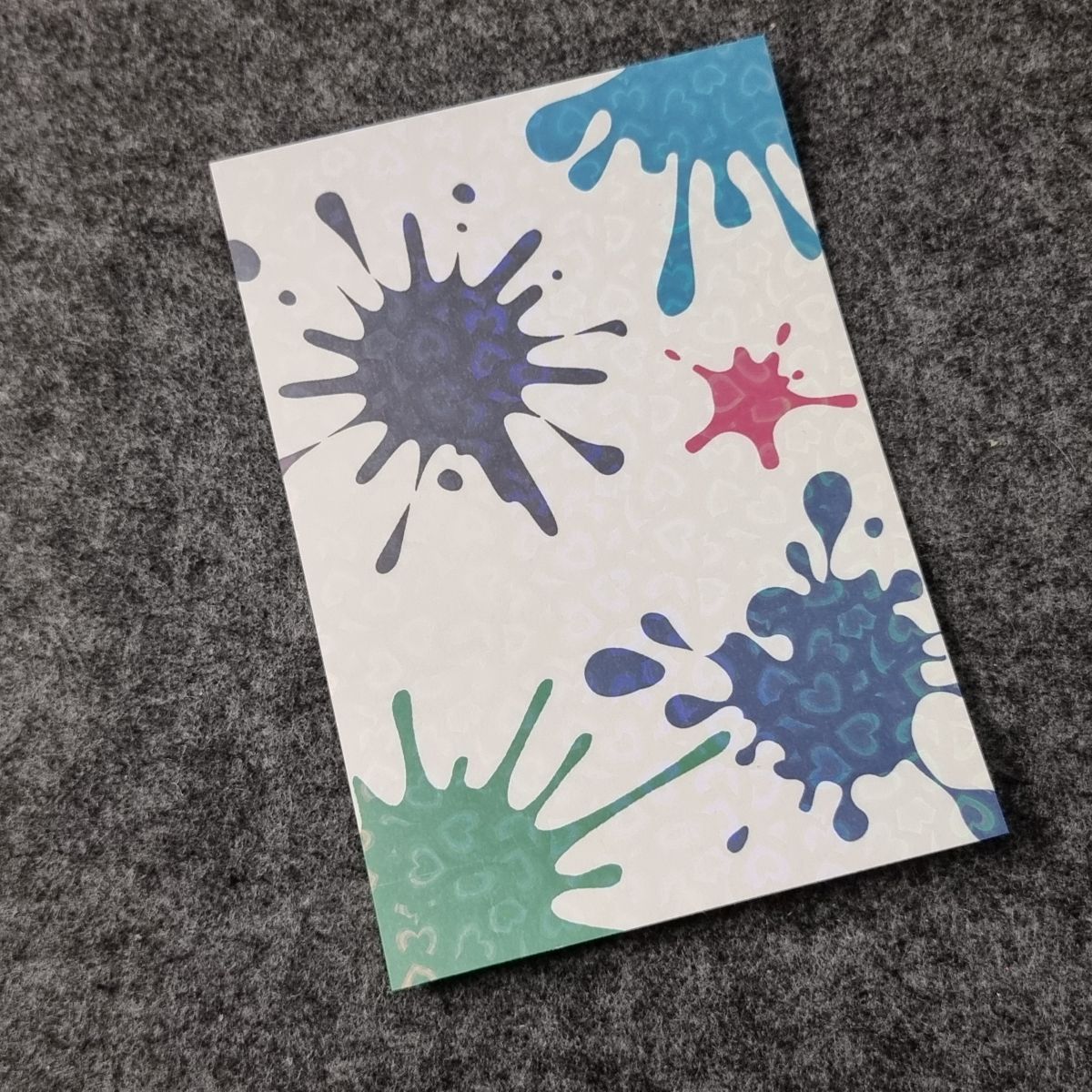 HOLO Releasepaper - Kleckse
