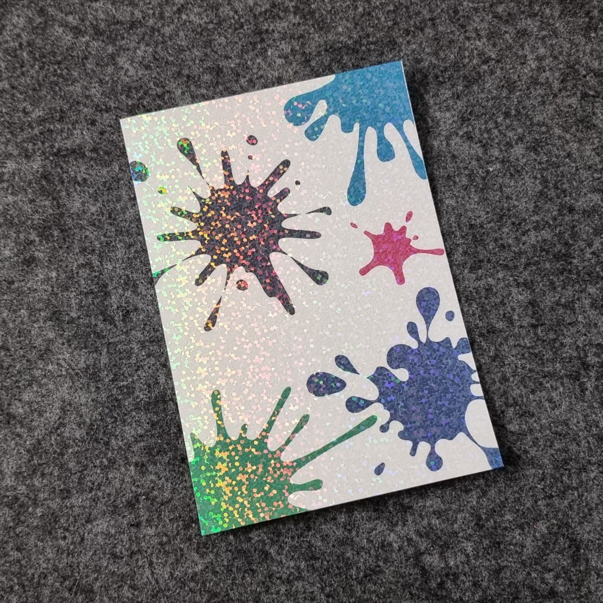 HOLO Releasepaper - Kleckse