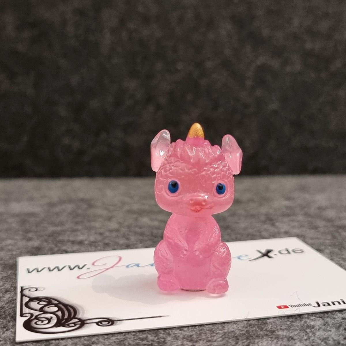 Magnet Cover Minder #183 - Drachenbaby pink
