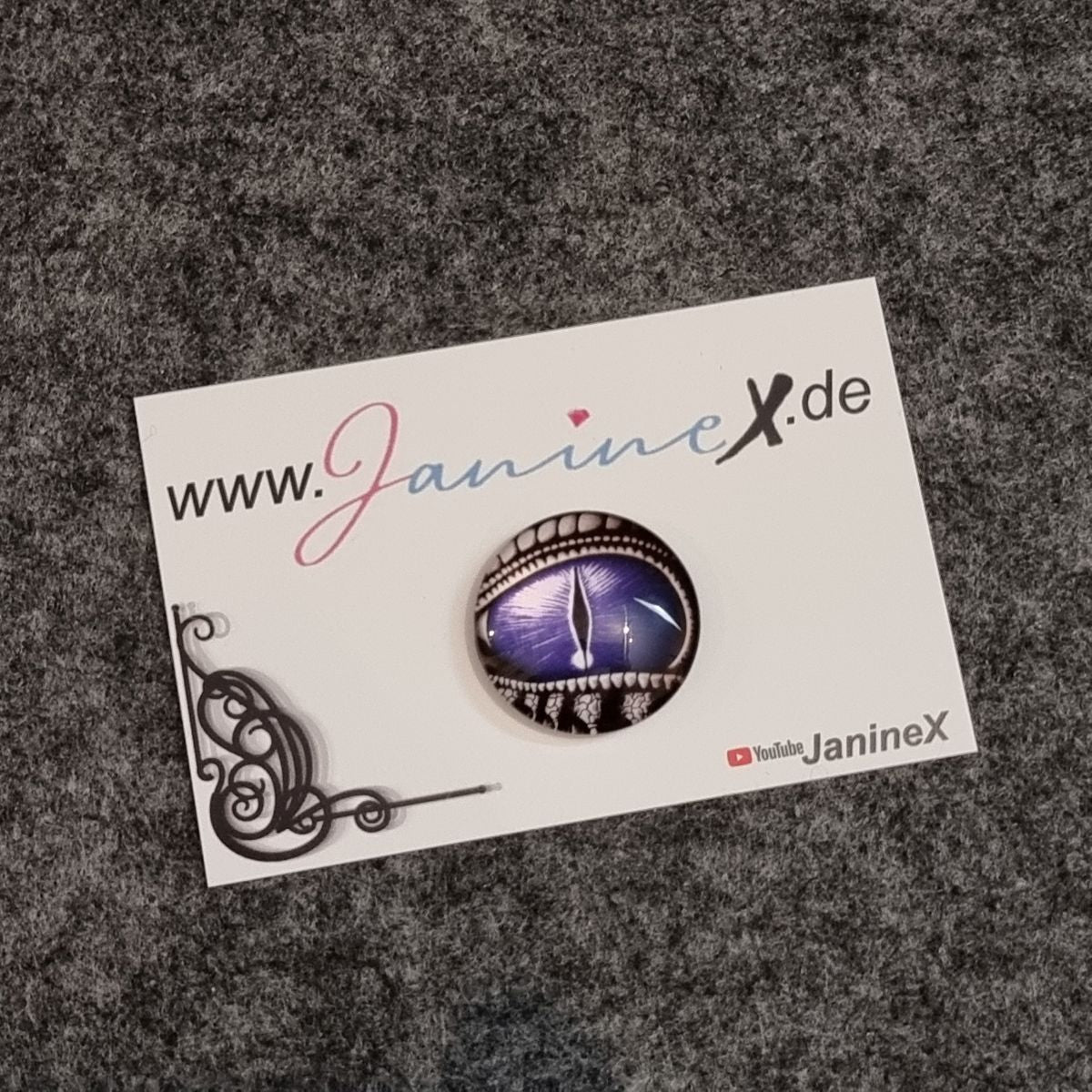 Magnet Cover Minder #190 - Drachenauge
