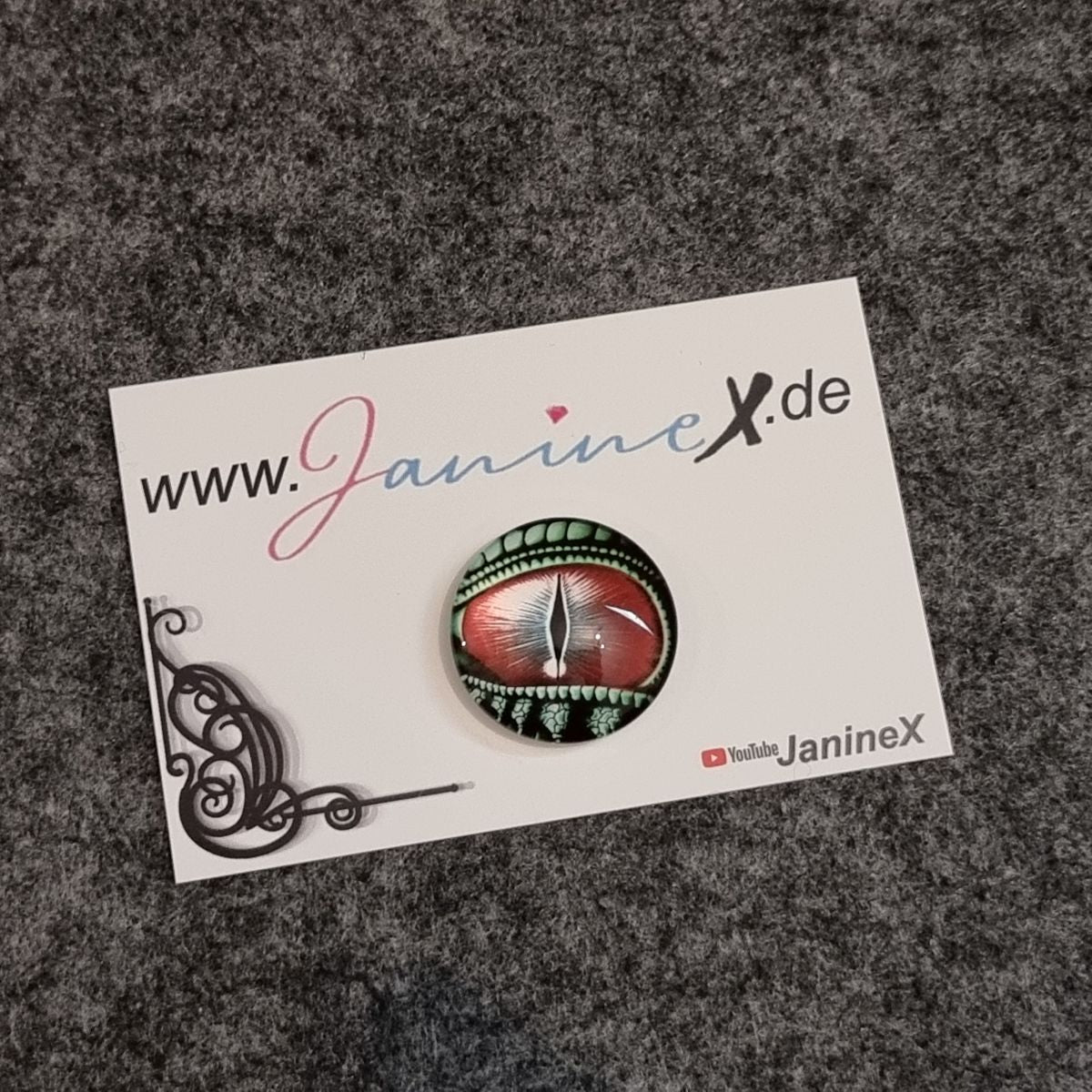 Magnet Cover Minder #191 - Drachenauge