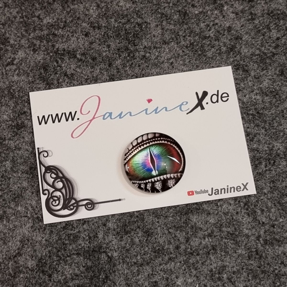 Magnet Cover Minder #192 - Drachenauge