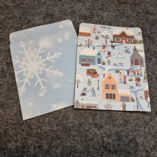 Paper Bags - Papier Tütchen - Weihnachten Adventskalender selbst gestalten