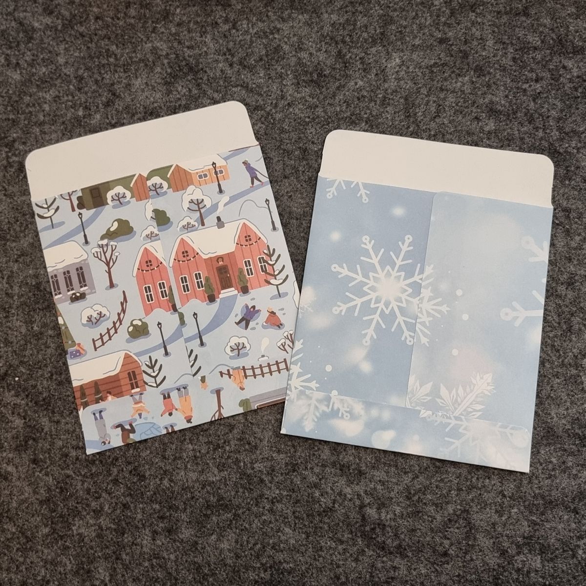 Paper Bags - Papier Tütchen - Weihnachten Adventskalender selbst gestalten