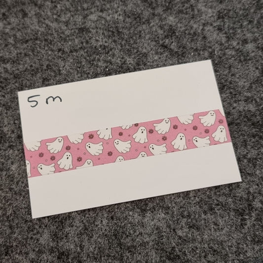 Diamond Painting Washi Tape 15 mm / Abklebeband #24 - Halloween Geister