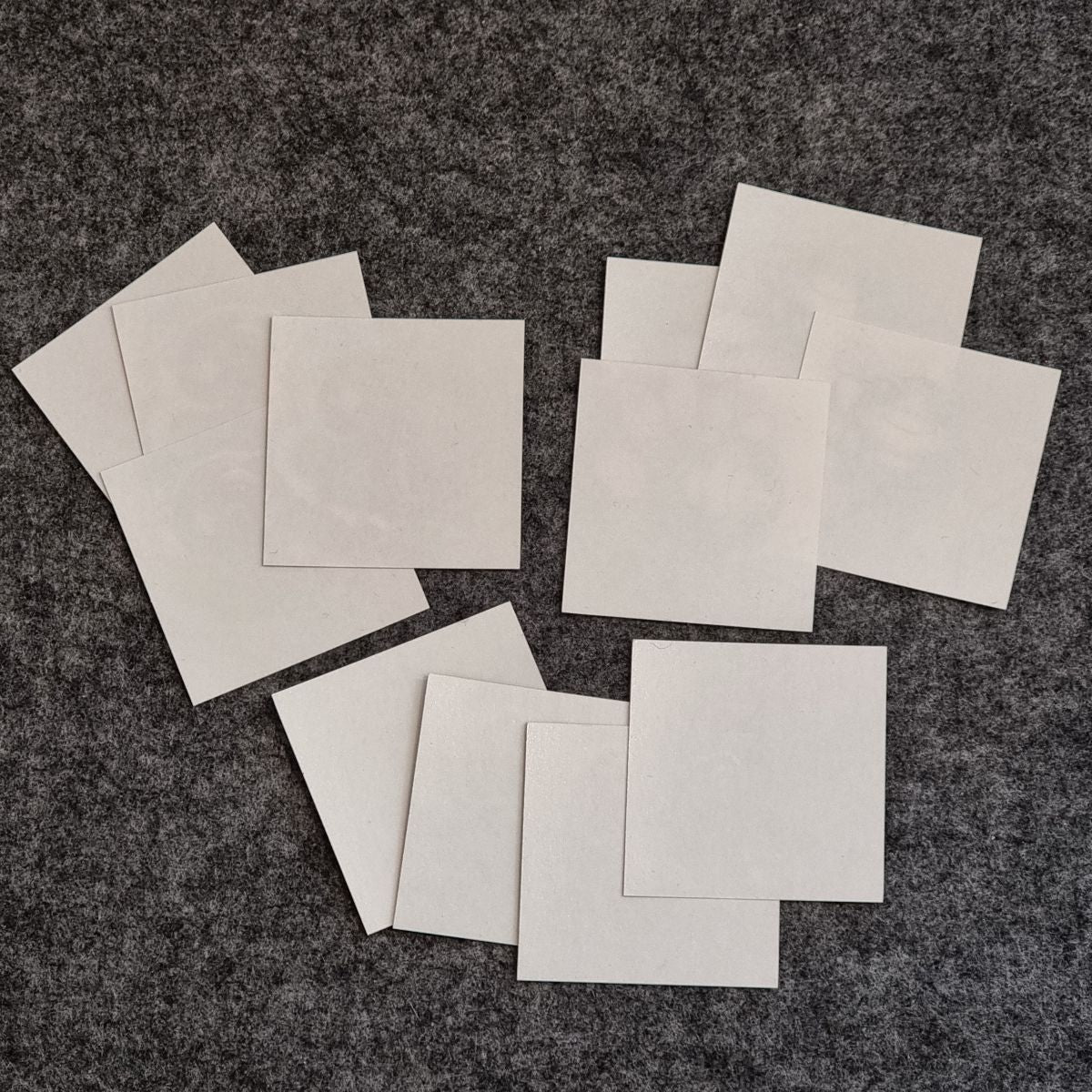 Überraschungstütchen mit Release Paper 12 Batt (3 Motive) 5x5 cm