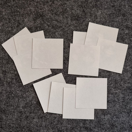 Überraschungstütchen mit Release Paper 12 Batt (3 Motive) 5x5 cm