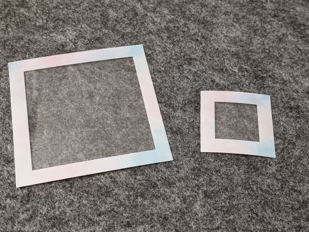 Diamond Painting Release Paper Frame - verschiedene Motive & Größen