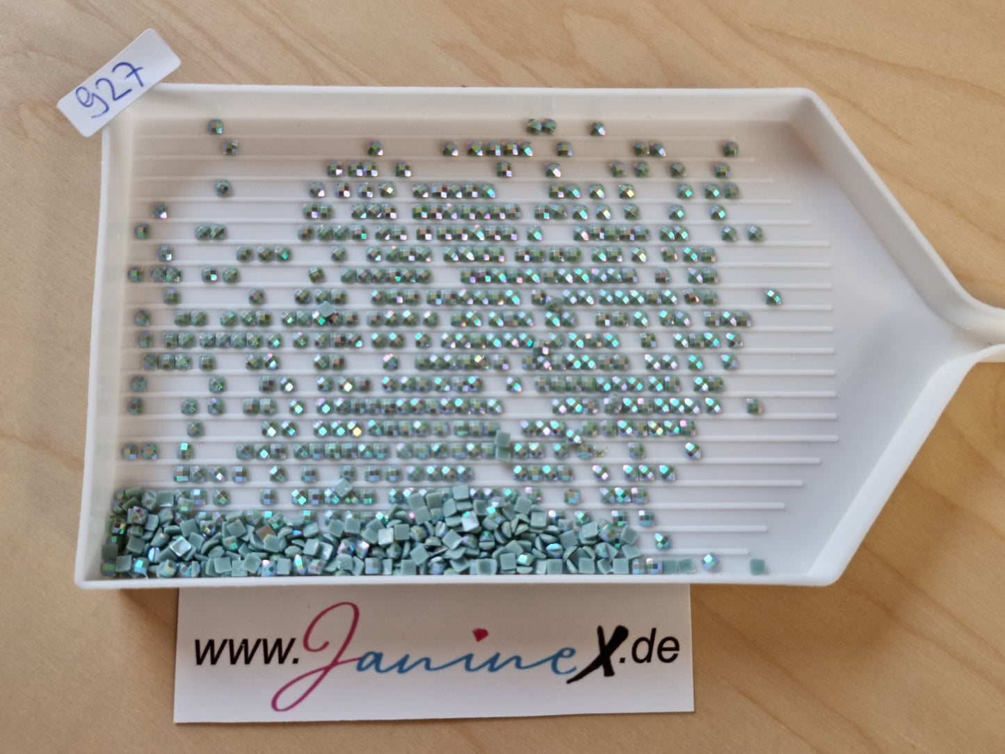AB Steine eckig – Farbnummern DMC 900 bis 999