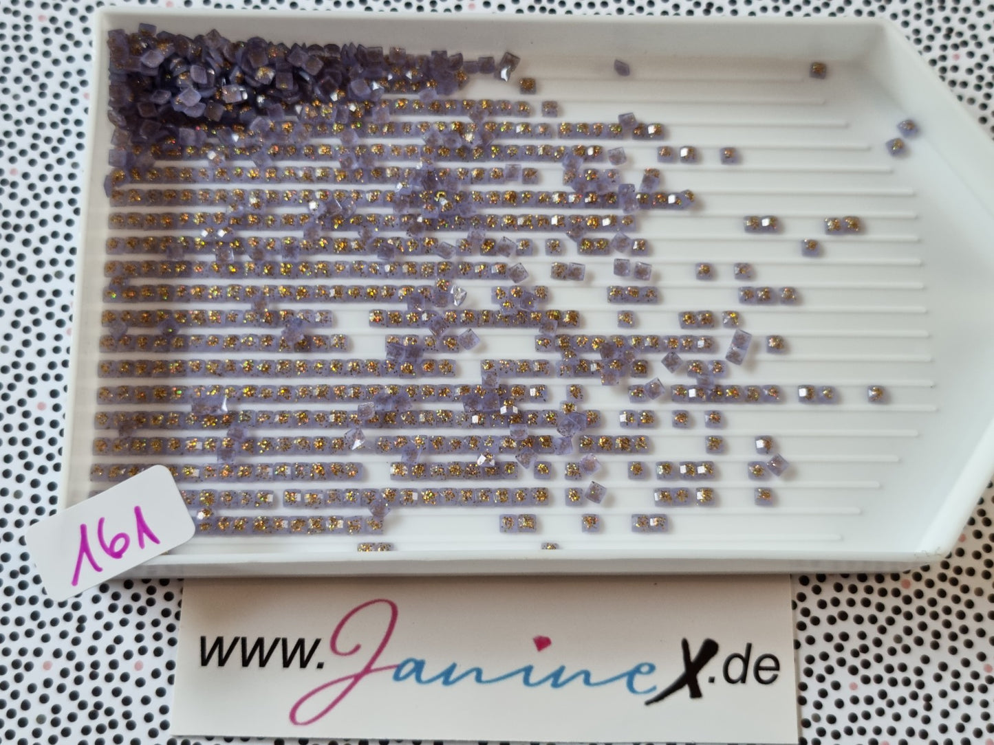 Jelly FairyDust (Schimmersteine) ECKIG - wähle deine Farbe