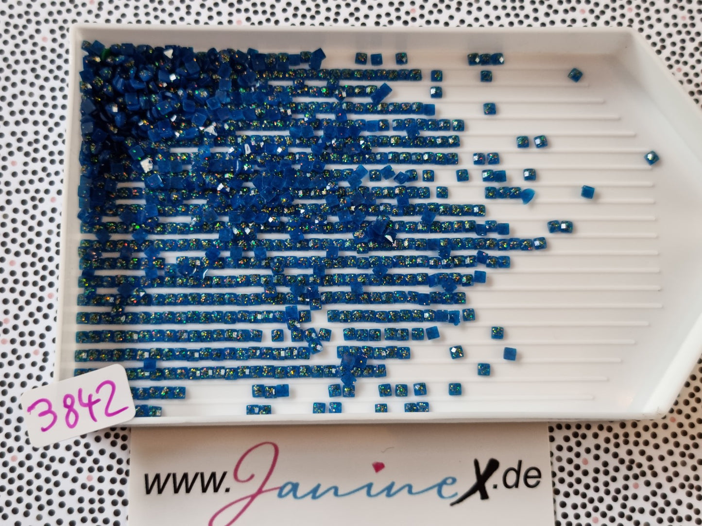 Jelly FairyDust (Schimmersteine) ECKIG - wähle deine Farbe