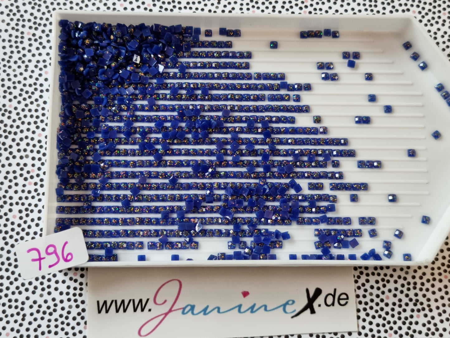 Jelly FairyDust (Schimmersteine) ECKIG - wähle deine Farbe