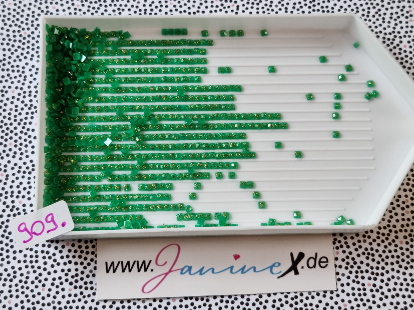 Jelly FairyDust (Schimmersteine) ECKIG - wähle deine Farbe