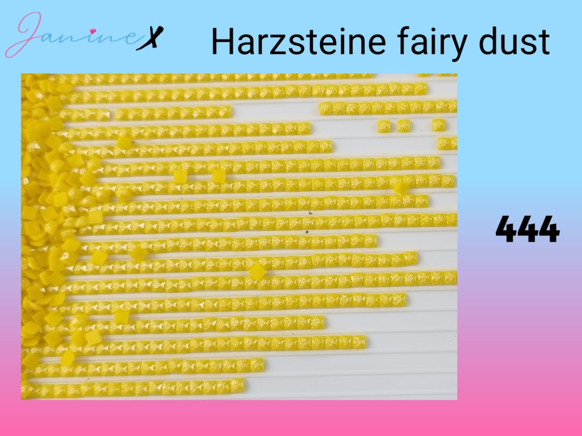 HARZ FairyDust (Schimmersteine) ECKIG - DMC 150 - 999