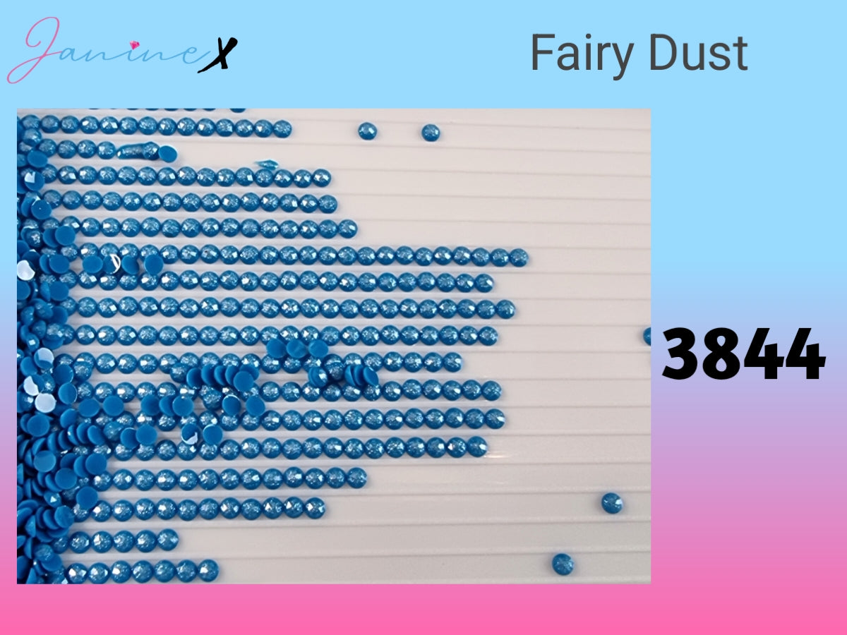 HARZ FairyDust (Schimmersteine) RUND - wähle deine Farbe