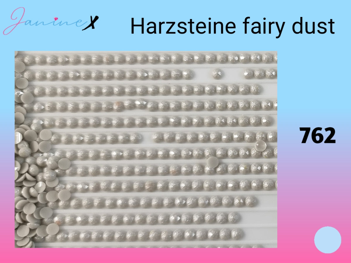 HARZ FairyDust (Schimmersteine) RUND - wähle deine Farbe