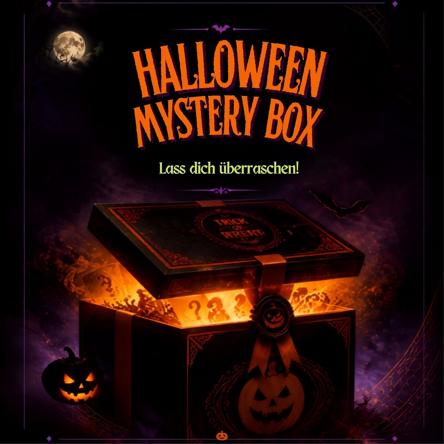 Diamond Painting Halloween Mystery Box 2026 - wähle deine Variante