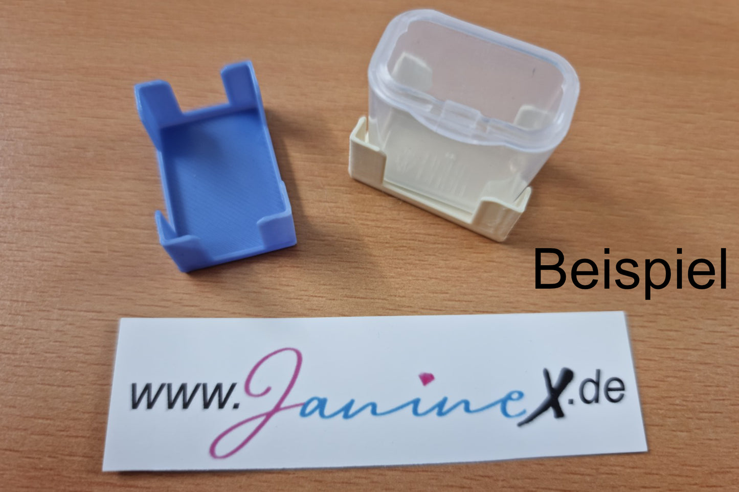 Diamond Painting mini Halterung für die 35 Slot BOX - 15+1 Stück #06 - pastellgrün