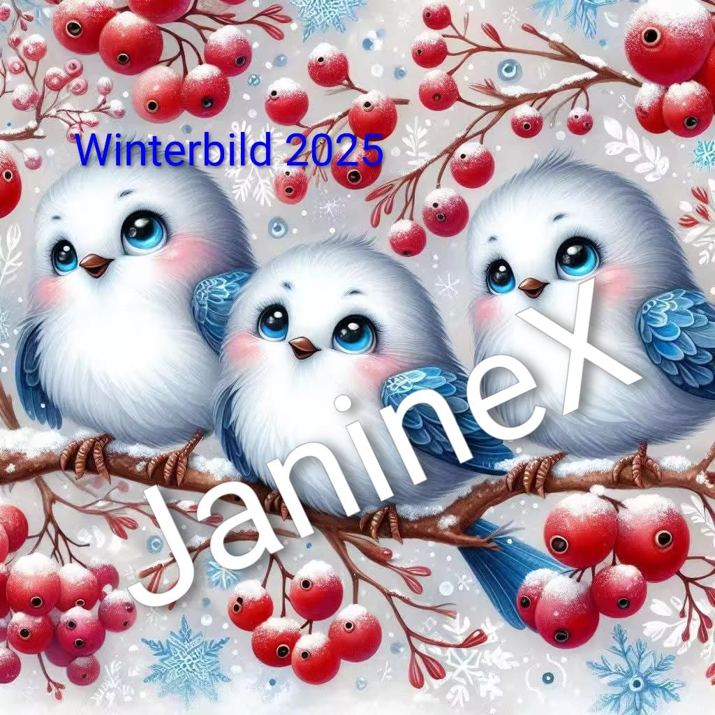 SOFORTKAUF Diamond Painting Winter Ü-Bild 2025 mit eckigen Steine - 50x50 mit 60 Farben