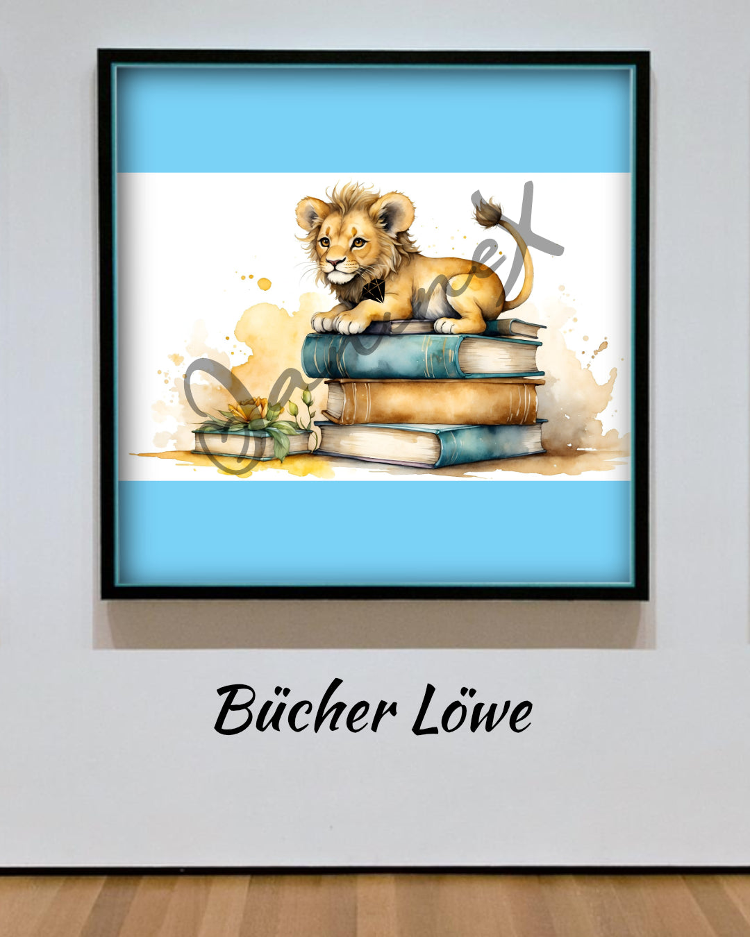 Vorbestellung - Diamond Painting Bild JX-0066 - lizenziert "Bücher Löwe" wähle deine Variante