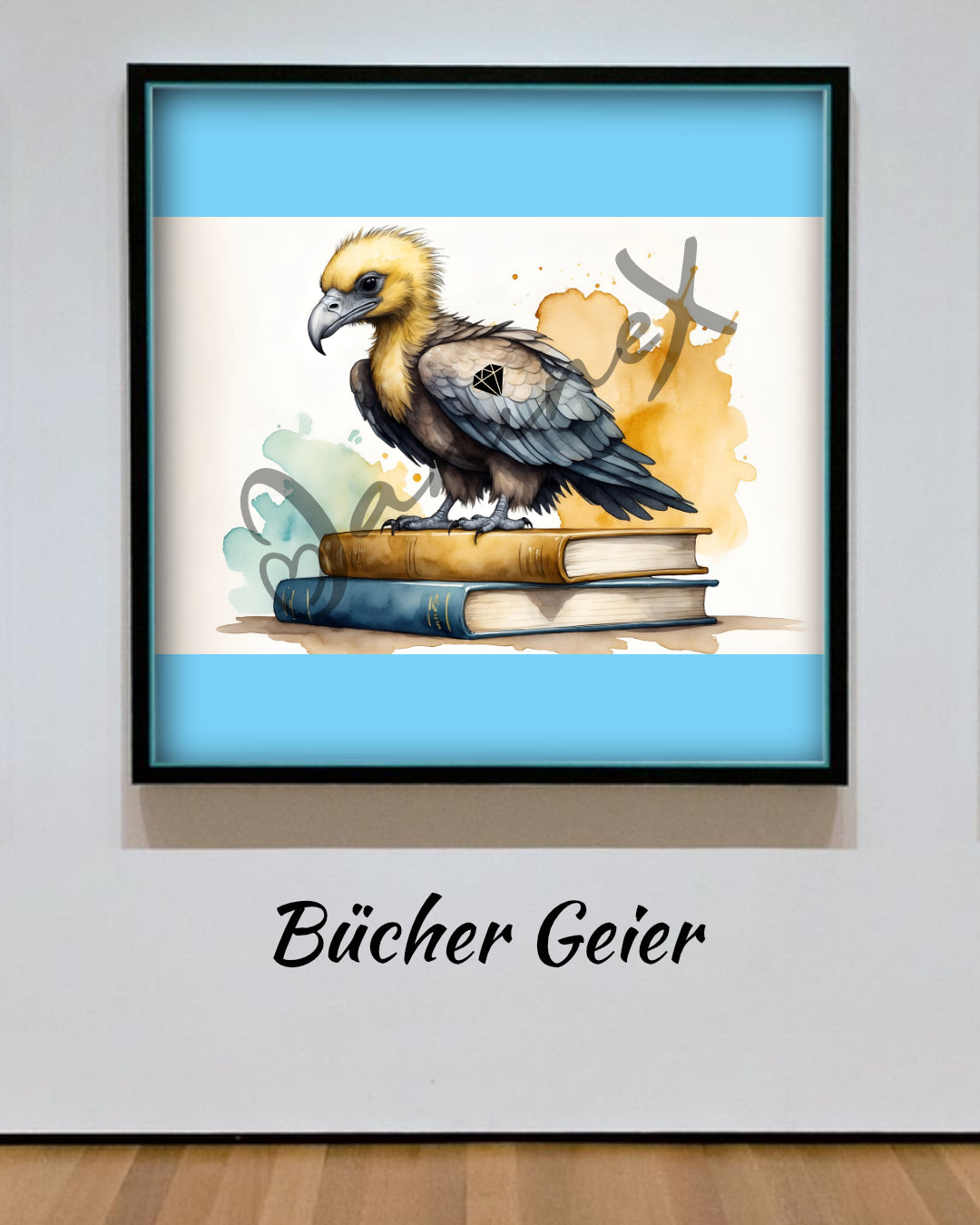 Vorbestellung - Diamond Painting Bild JX-0070 - lizenziert "Bücher Geier" wähle deine Variante