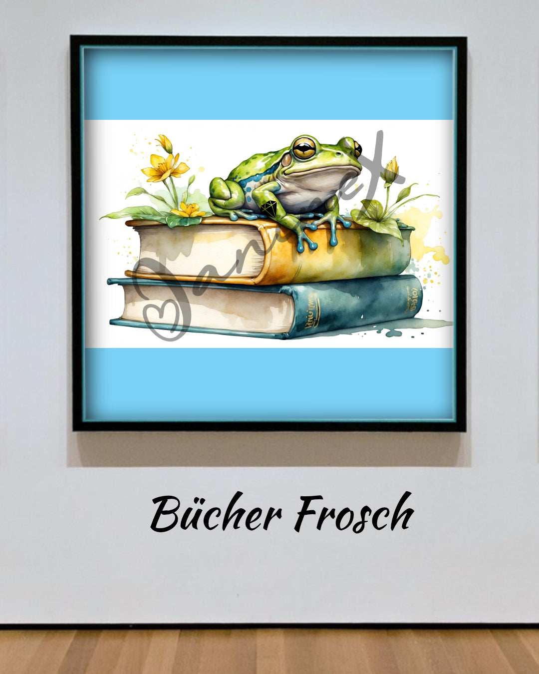 Vorbestellung - Diamond Painting Bild JX-0071 - lizenziert "Bücher Frosch" wähle deine Variante
