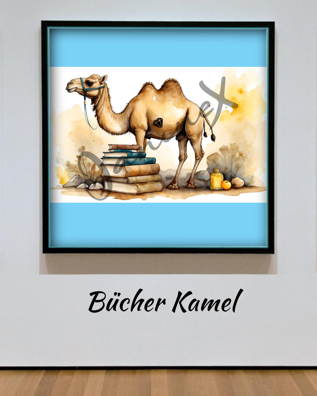 Vorbestellung - Diamond Painting Bild JX-0072 - lizenziert "Bücher Kamel" wähle deine Variante