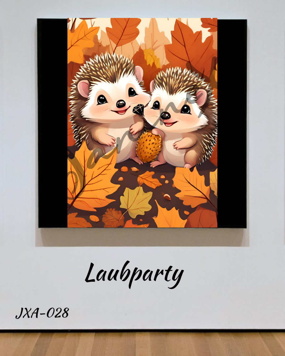 VORBESTELLUNG Diamond Painting ECKIG JXA-028 - Laubparty