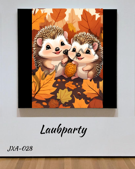 VORBESTELLUNG Diamond Painting ECKIG JXA-028 - Laubparty