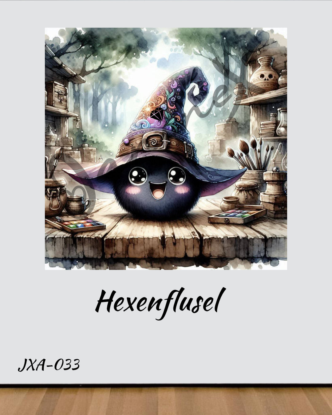 VORBESTELLUNG Diamond Painting ECKIG JXA-033 - Hexenflusel