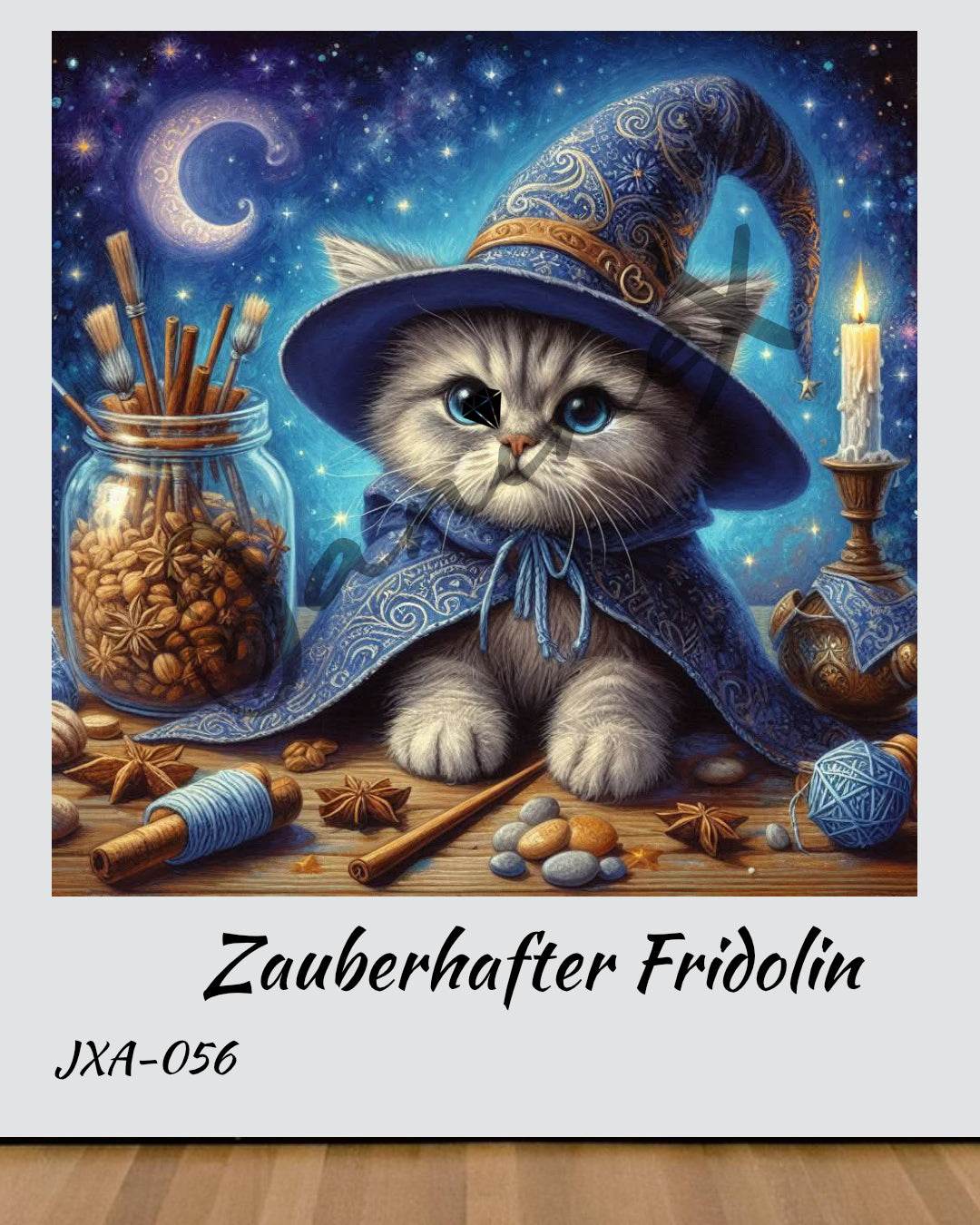 VORBESTELLUNG Diamond Painting ECKIG JXA-056 - Zauberhafter Fridolin