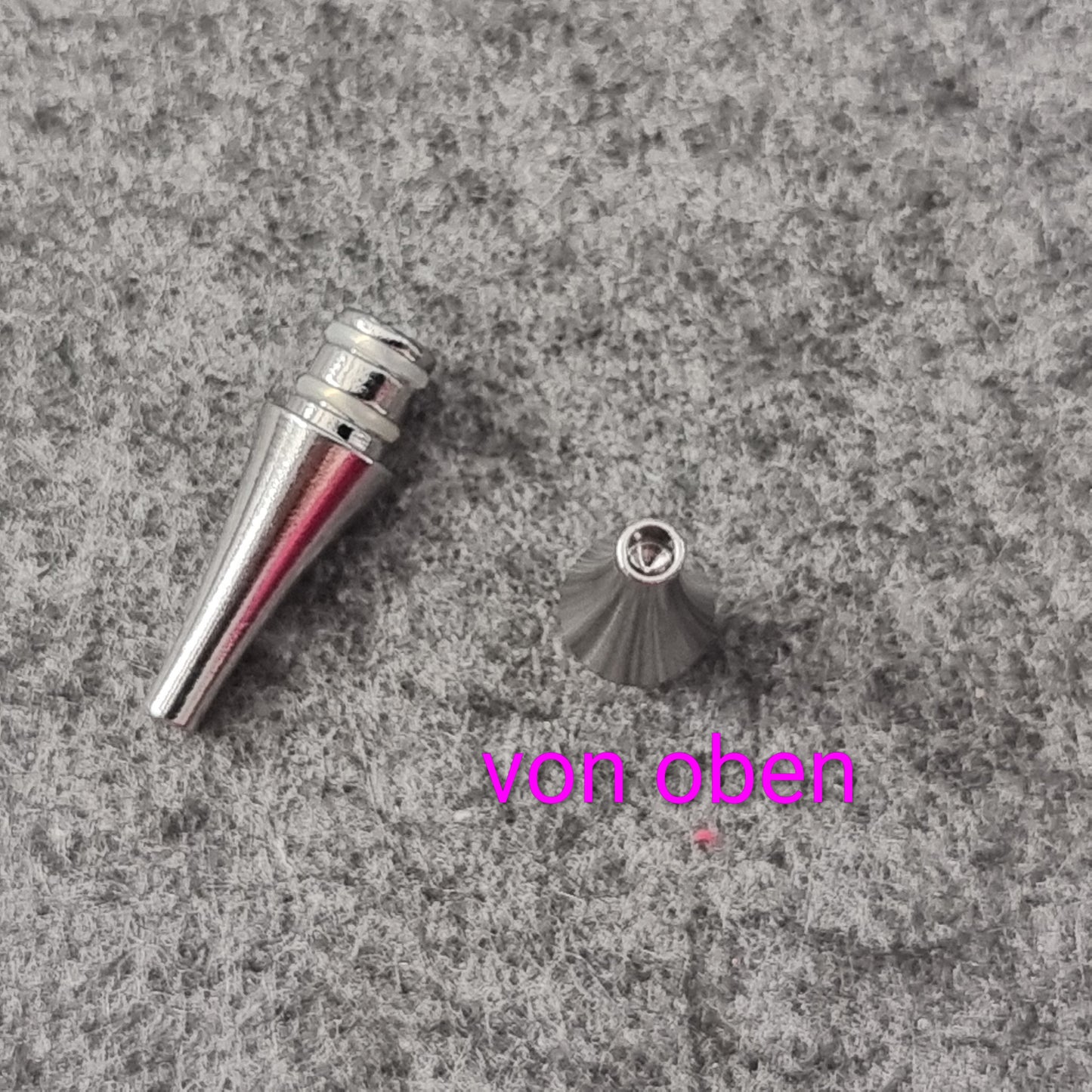 Diamond Painting Metall Aufsätze (zum stecken) - verschiedene Größen